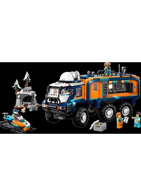 Конструктор City Арктический исследовательский грузовик с научной лабораторией 1064 детали () Lego 60471 (367019921)