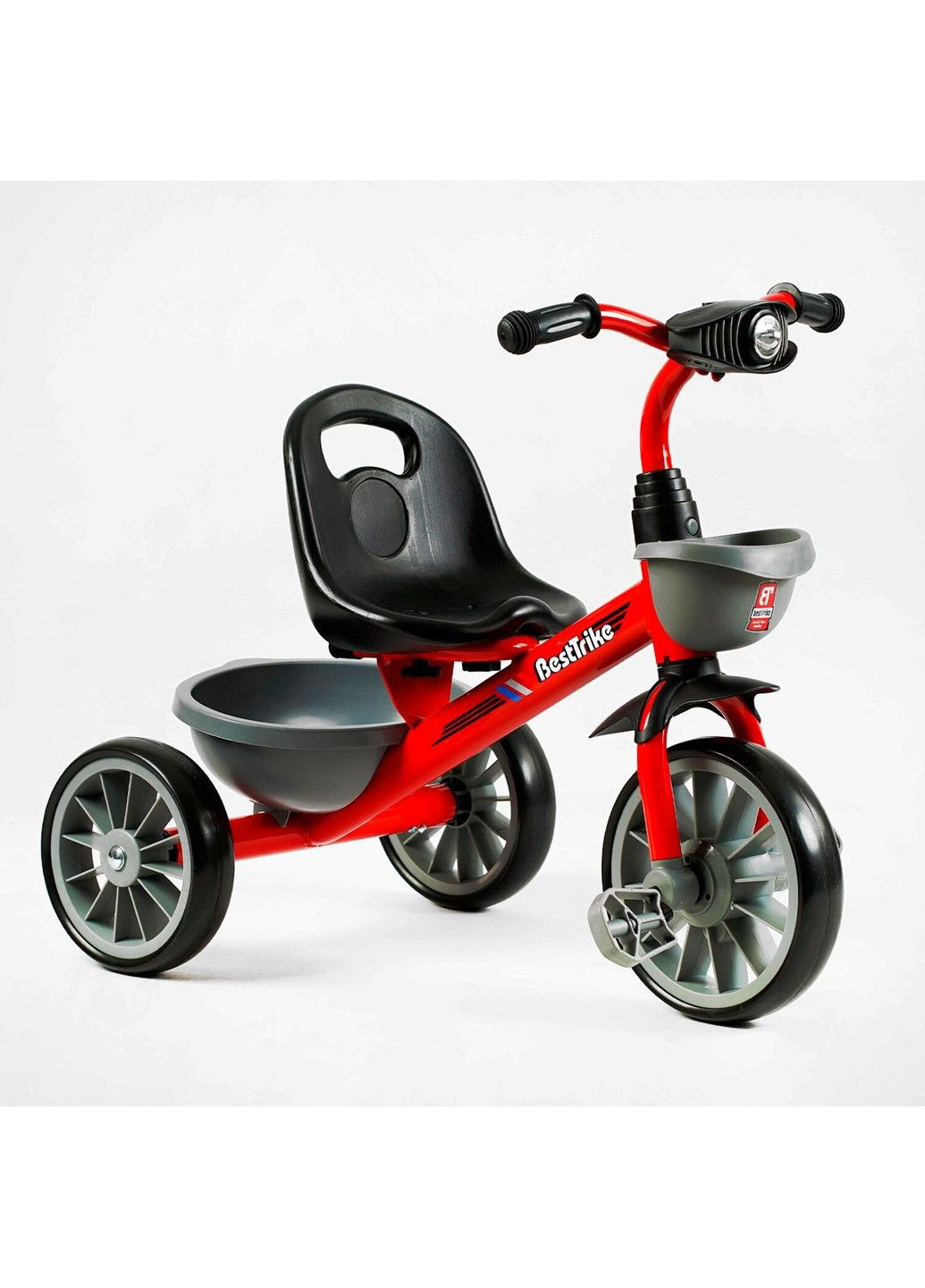 Велосипед триколісний з 2 кошикими Best Trike (332054771)
