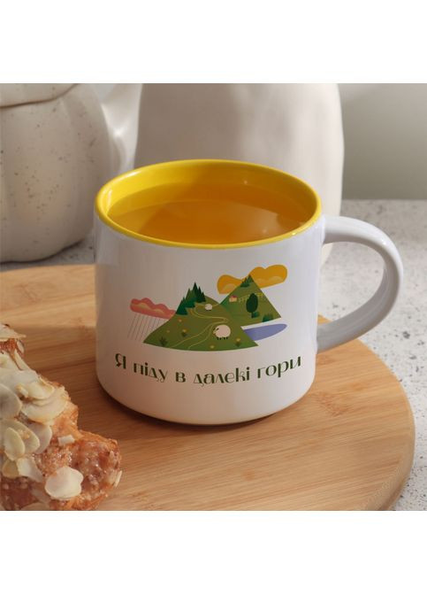 Подарунковий набір з 4-х Далекі гори Gifty 8000 (370370438)