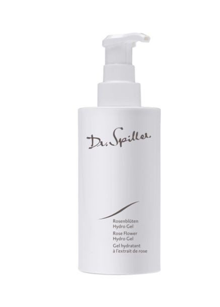Зволожувальний гель для всіх типів шкіри з квітками троянд, Rose Flower Hydro Gel, 200 мл Dr. Spiller (368851845)