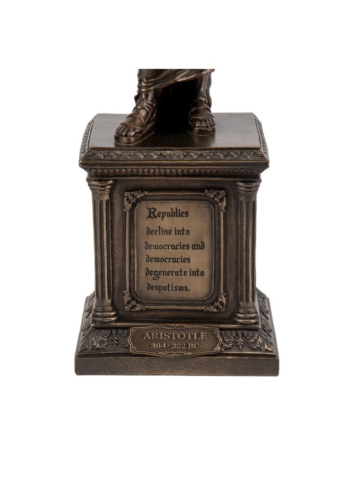 Статуетка Аристотель 36 см VERONESE ELISEY (366889108)