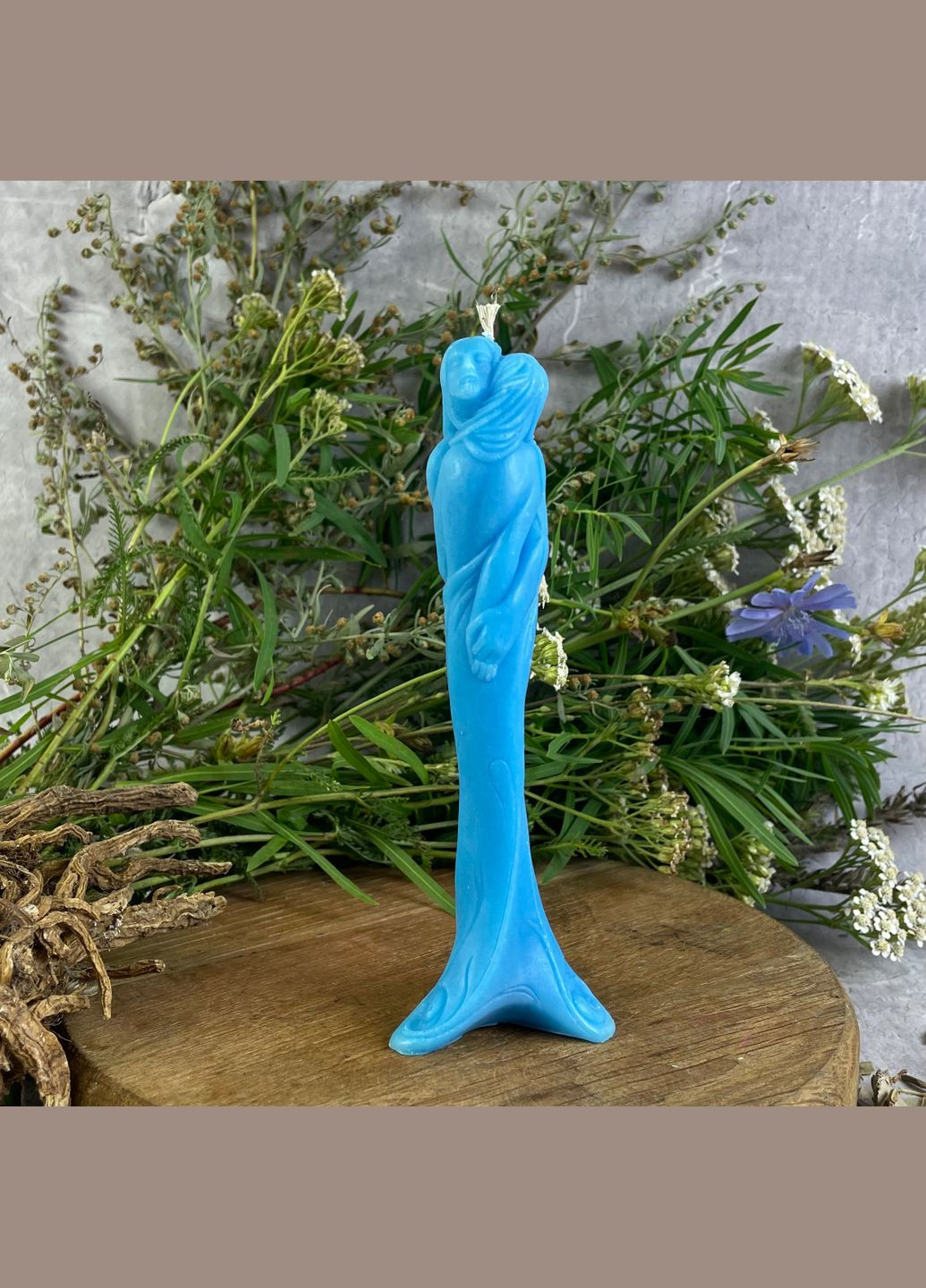 Голубая свеча - Стелла любви 5Candles (361259044)