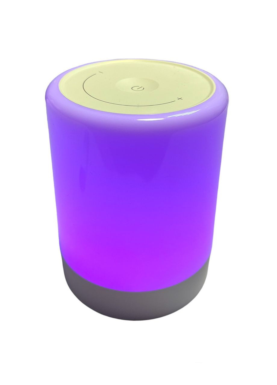 Сенсорний світильник з регульованою яскравістю та RGB-підсвічуванням T1 Нічник Touch Dimmable Colorful VHG (337515105)