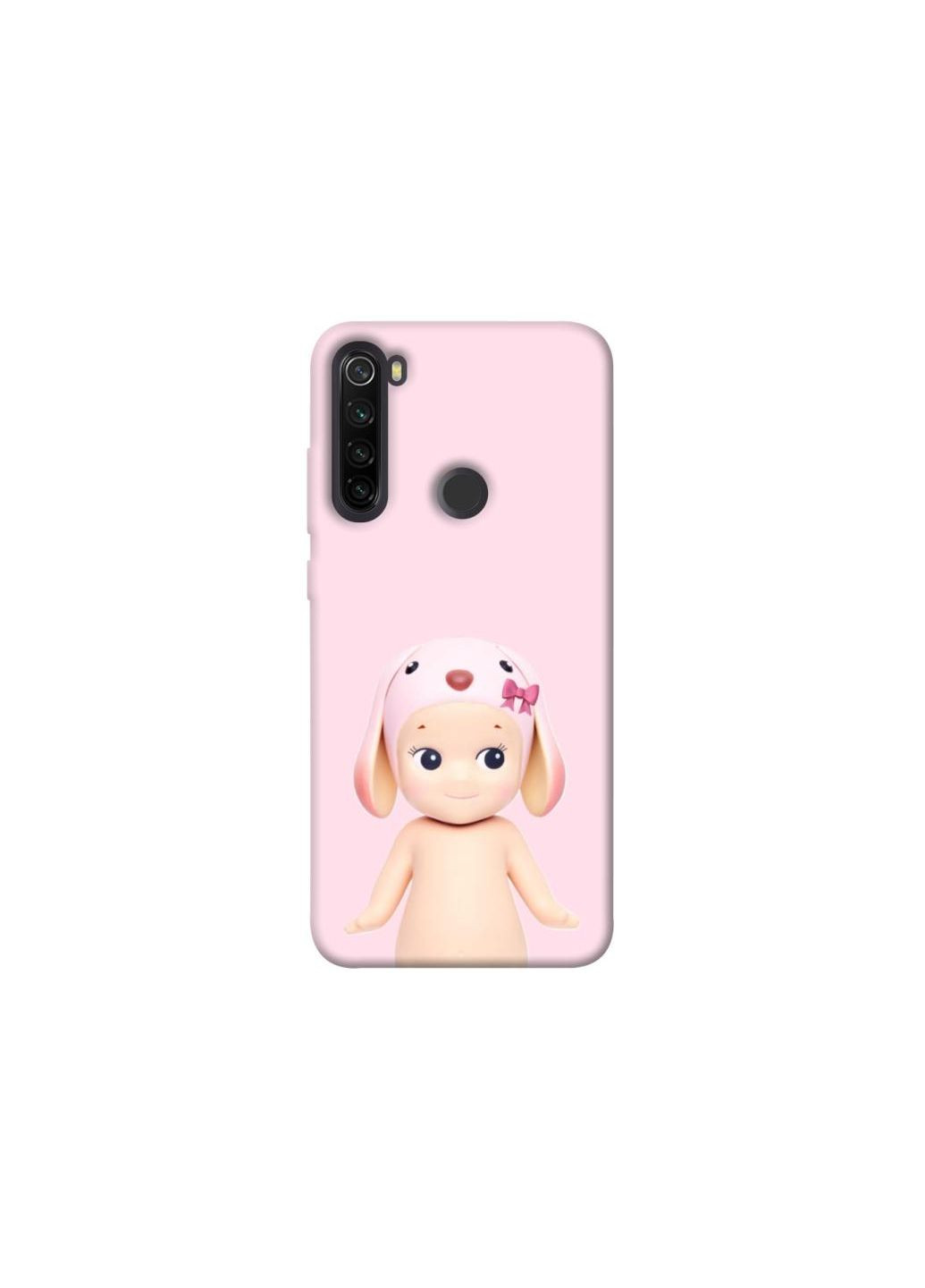 Чехол на Xiaomi Redmi Note 8T Pink Ribbon Hop Frontalka (352210675)
