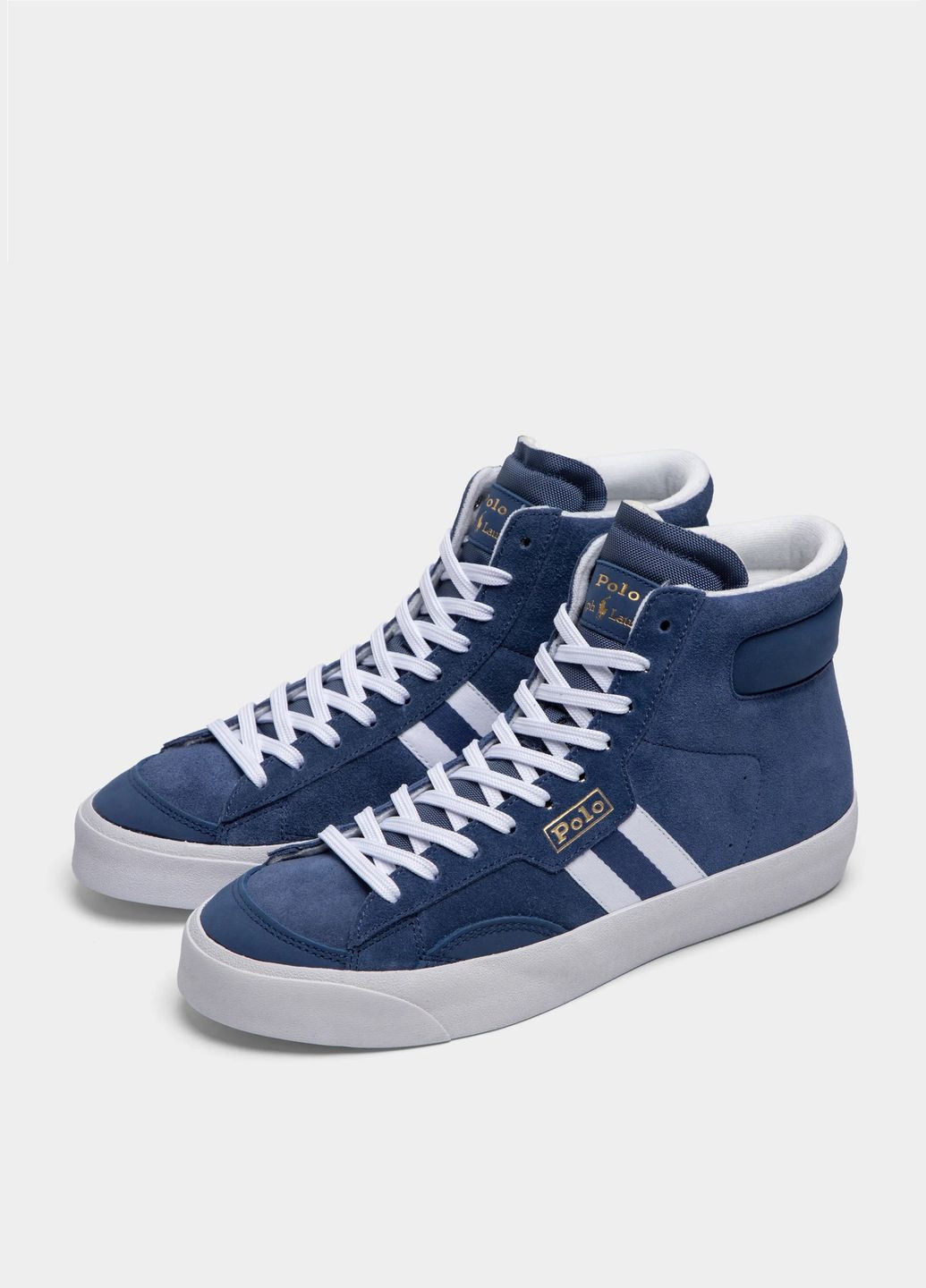 Синій кеди Ralph Lauren