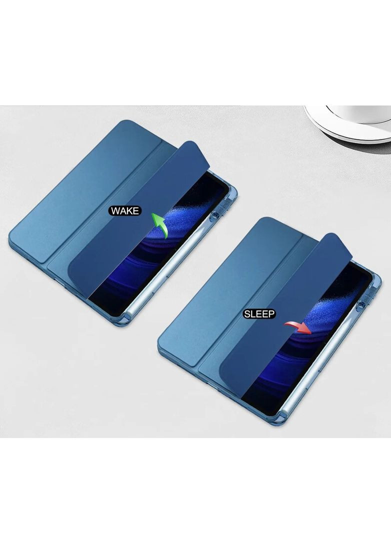 Чехол-книга TPU Edge Xiaomi Mi Pad 6/6 Pro 11" Blue BeCover (360416192)