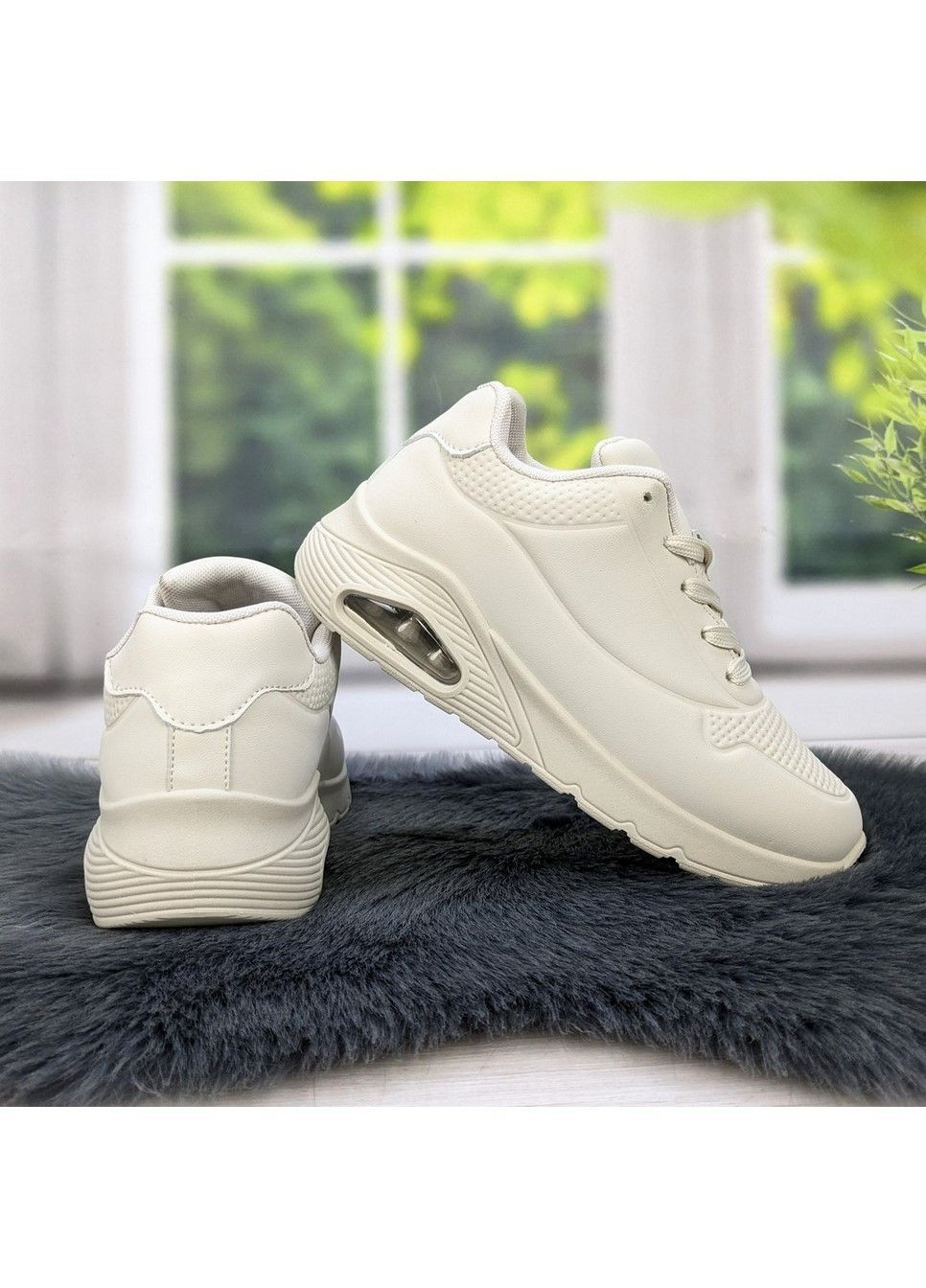 Кроссовки женские Loretta бежевые демисезоны (317169062)