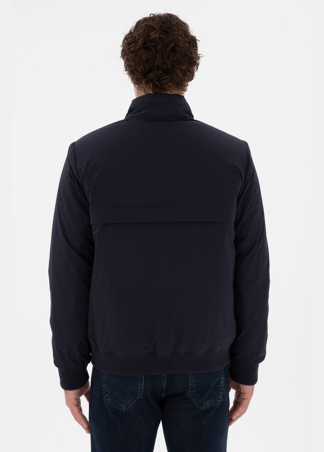 Темно-синя куртка u.s. polo assn. чоловіча U.S. Polo Assn.