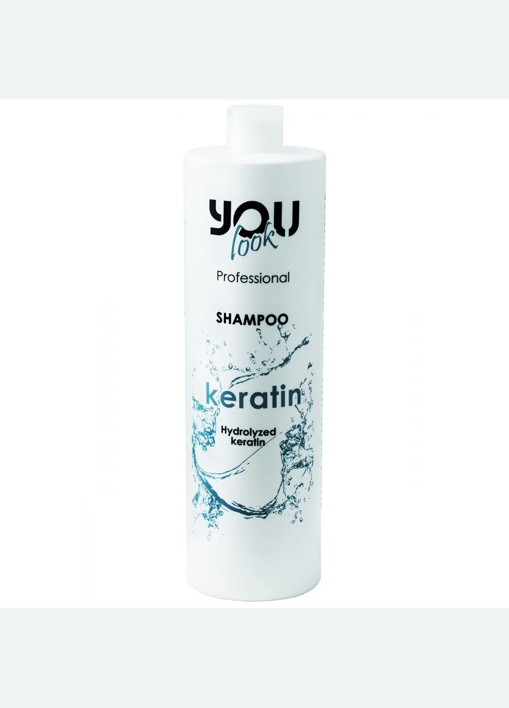 Шампунь You Look для тонкого волосся і ламкого волосся Keratin Professional Shampoo 250 мл You look Professional (339051177)
