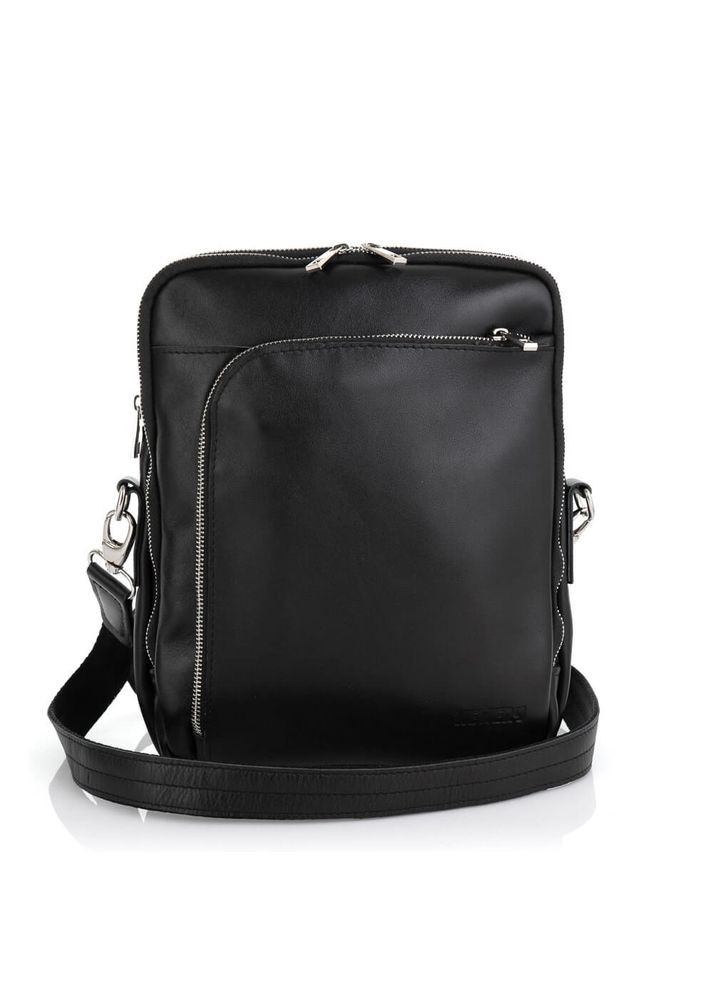 Молодёжная кожаная сумка через плечо N7788GA Newery (303830669)