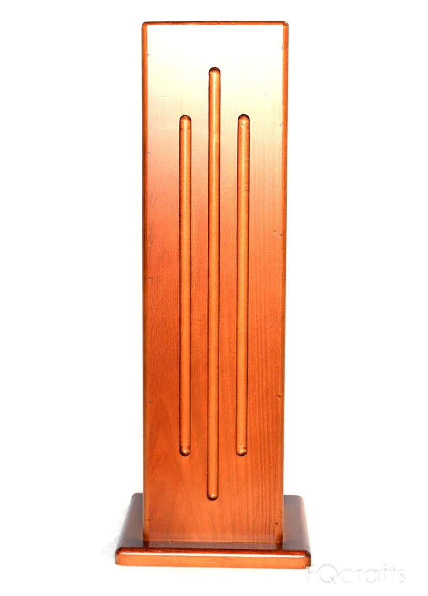 Підставка для парасольок з дерева Таубер 22 мускат (ВУЗ-221607) No Brand (327847611)