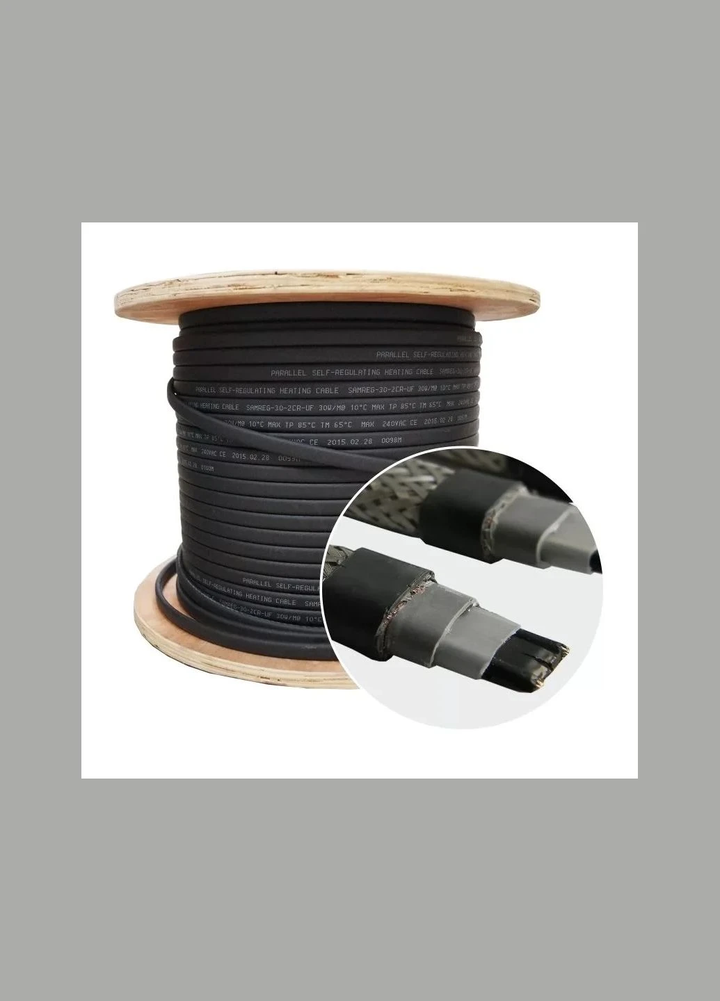 Саморегулируемый кабель SRL24-2CR 24 W EXTRA In-Therm (326789096)