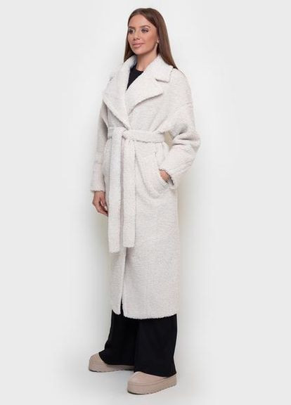 Дубленка 1364-2M-C Молоко 21ADS12117 #Printed SAM MK Samange (313105503)