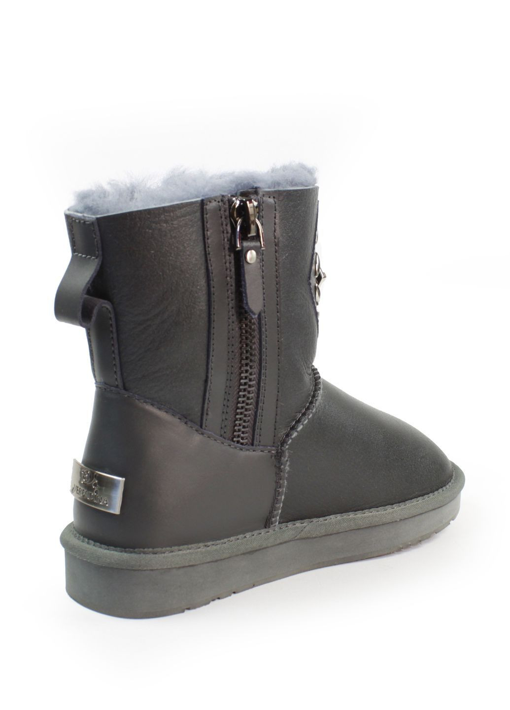 Жіночі шкіряні угги It-Girl (364847439)