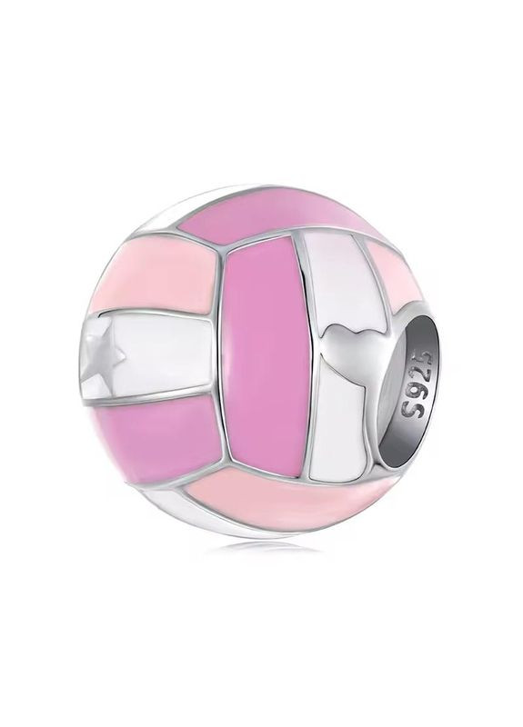 Срібна намистина "Волейбол" Kabluchka (355345337)