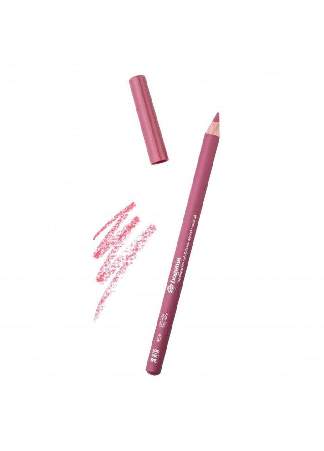 Карандаш для губ BG500 20 001 Fiery Ruby Bogenia (340164220)