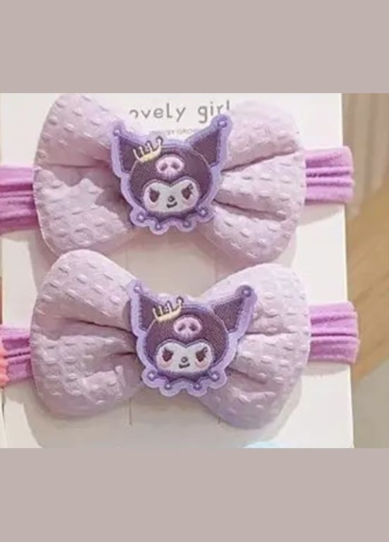 Набір резинок для волосся No Brand (348109121)