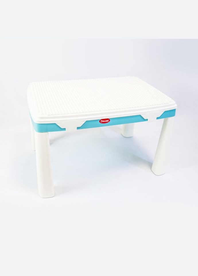 Детский набор "Играем и учимся" 04660/7 в наборе стол, стул, конструктор Doloni (344390944)