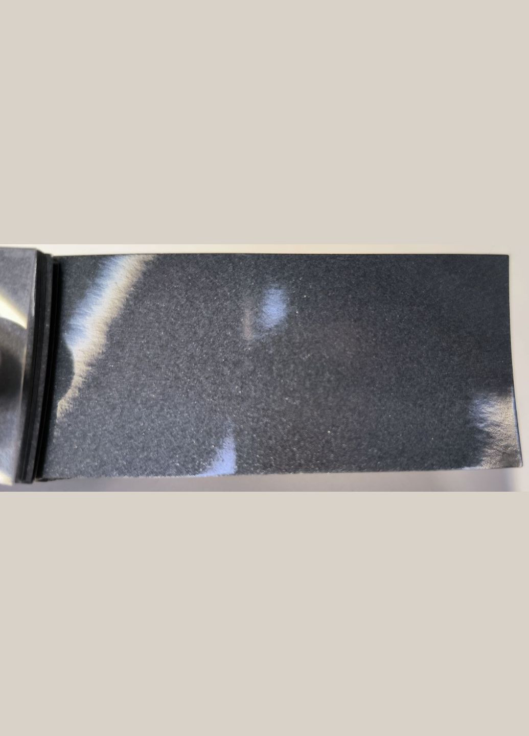 Автомобільна фарба для Nissan KY5 TECHNO GREY VESUVGRAU Густая краска 200 мл Multichem (322460425)