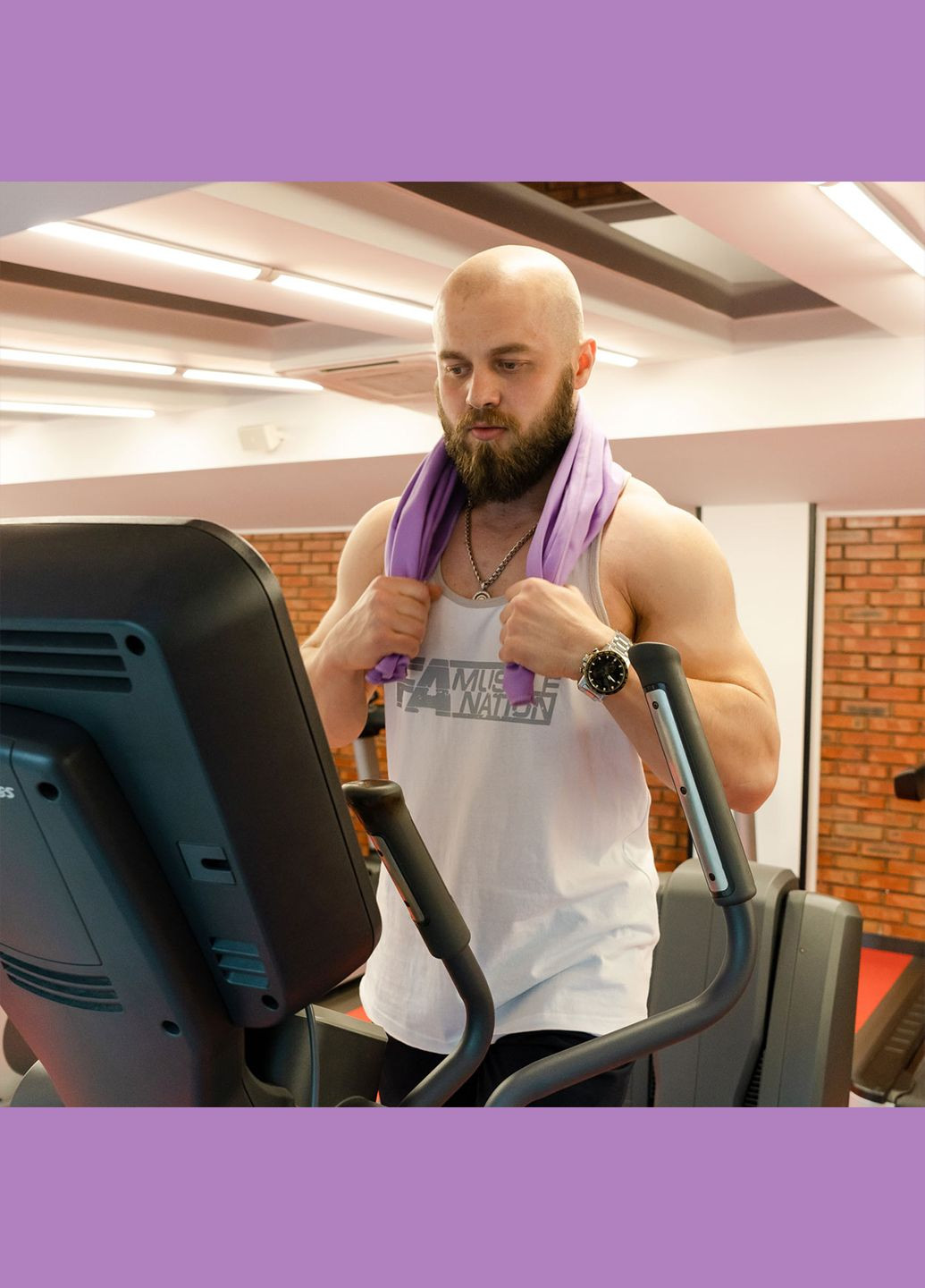 Набор полотенец SPORT 2шт 50х90 и 70х140 светло-сиреневый Love You однотонный сиреневый