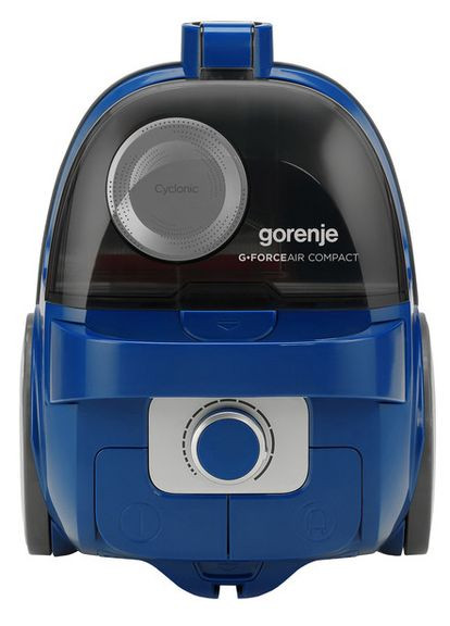Пылесос VCEA01GACBUCY синий циклонный с колбой без мешка 800Вт Gorenje (330829963)