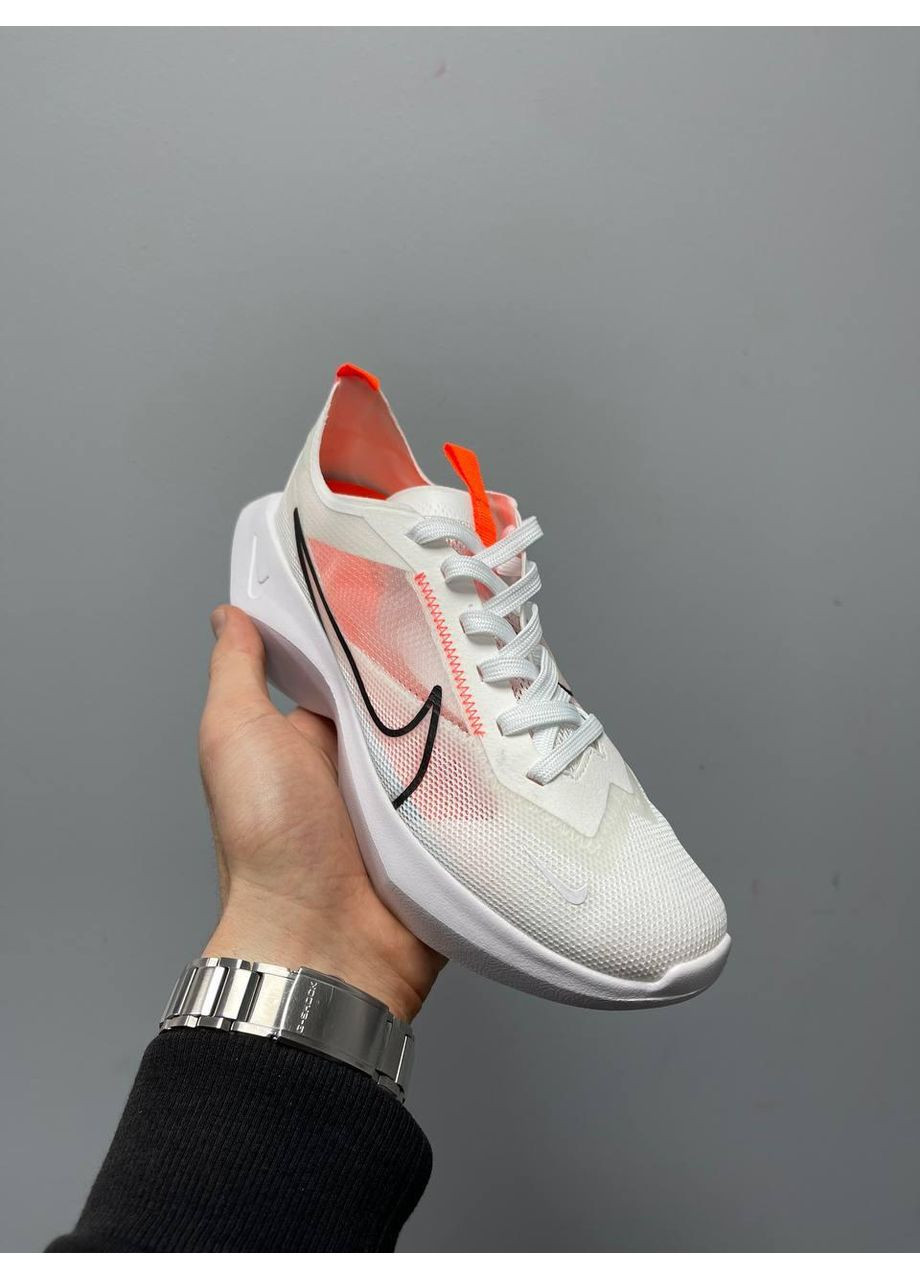 Білі Осінні кросівки чоловічі nike vista lite white orange найк віста лайт No Brand