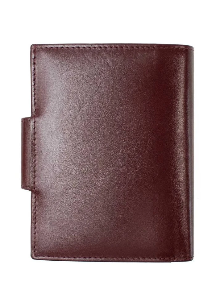 Кошелек RFID Dark Red (P8261-2) Semi Line (364872956)