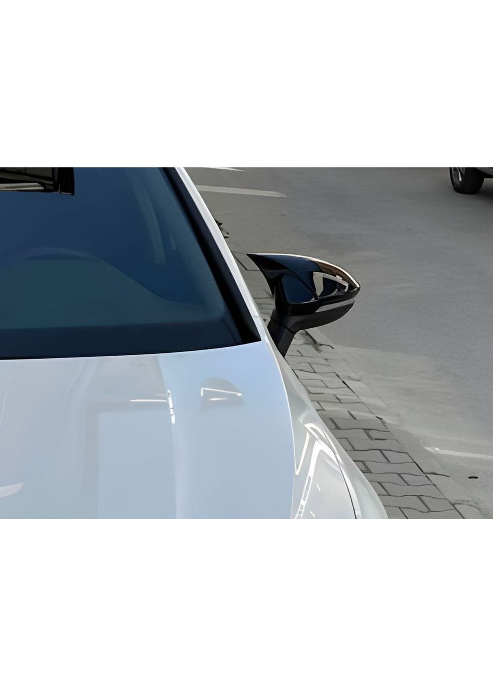 Накладки на дзеркала RLine-Look (2 шт) для Golf 8 2019- рр Volkswagen (367991691)