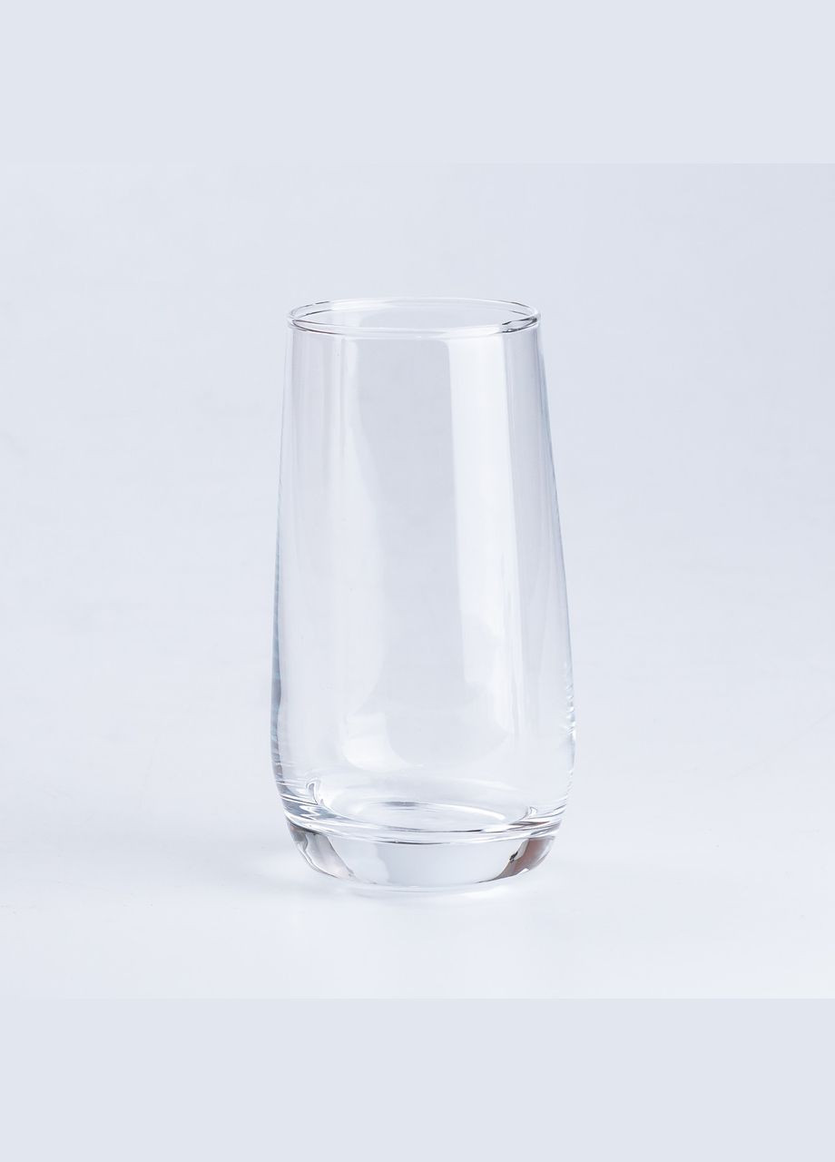 Набір склянок 6 штук по 360 мл прозорий TS Kitchen (326066636)