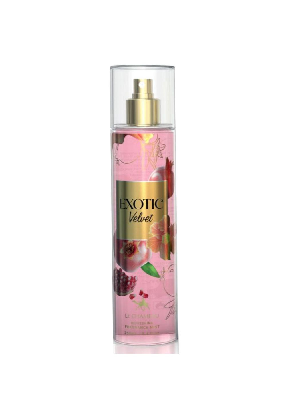 Спрей для тела женский body mist Exotic Velvet - 250 мл Le Chameau (305572079)