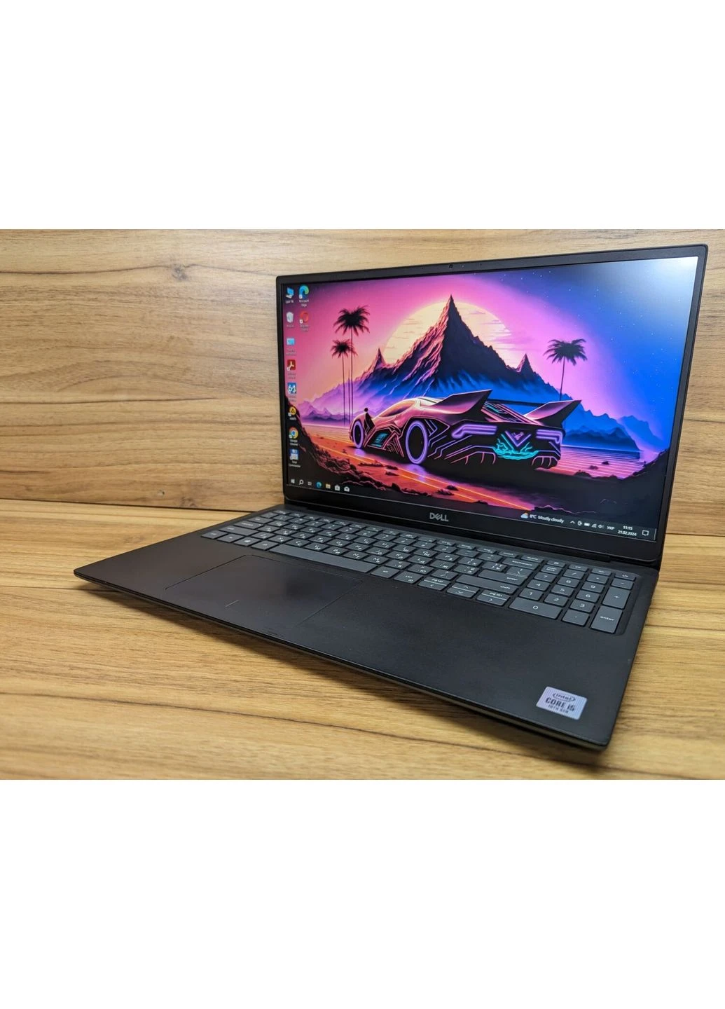 Ультрабук Vostro 5590 / 15.6" (1920x1080) IPS / Intel Core i5-10210U (4 (8) ядра по 1.6 - 4.2 GHz) / 16 GB DDR4 / 480 GB SSD / Dell (398144045)