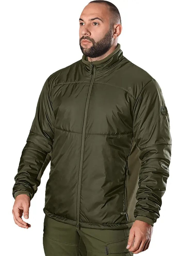 Оливкова демісезонна куртка taurus olive Camotec