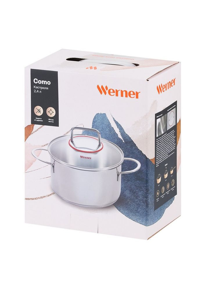 Каструля з кришкою Werner Como 2,4 л 50169 Gipfel (316516214)