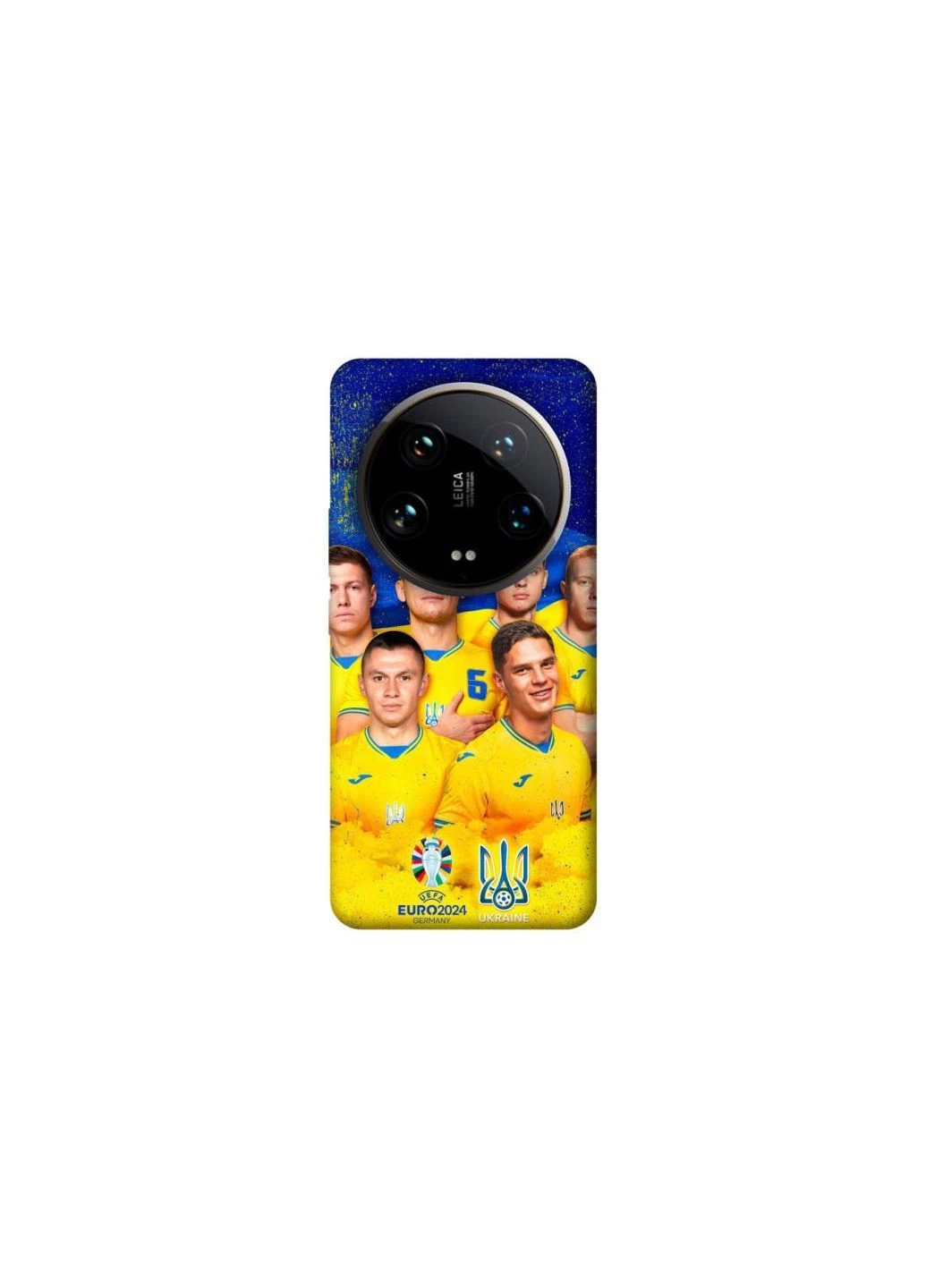 Чехол на Xiaomi 14 Ultra Сбоная Украины v2 Frontalka (385192350)