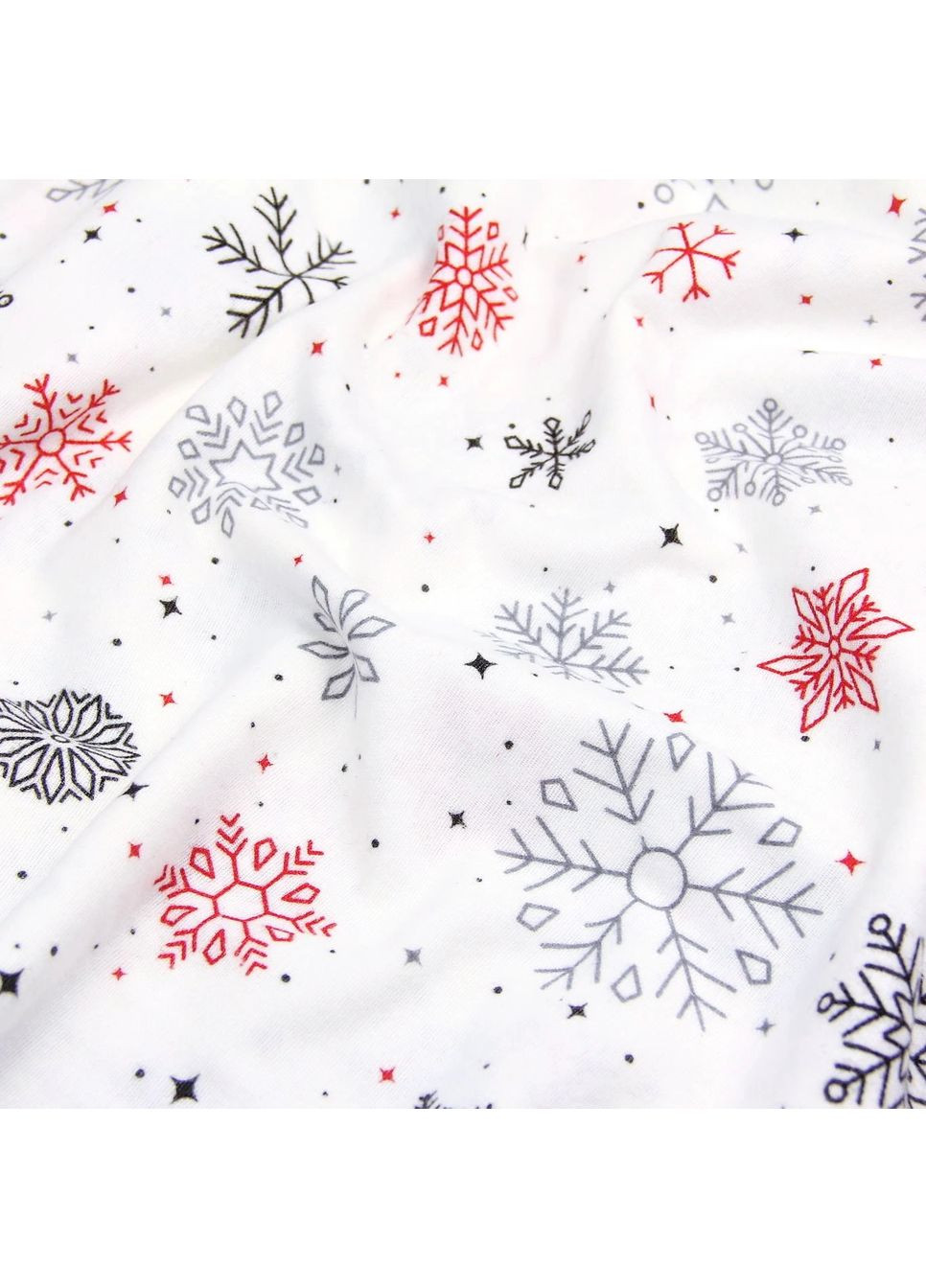 Наволочка фланель 40х60 SNOWFLAKES CS3 (4822052480465) Cosas (366961422)