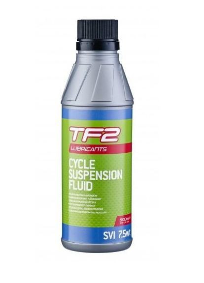Масло TF2 Cycle Suspension Fluid 7.5wt вилочное 500 мл Weldtite (316092705)