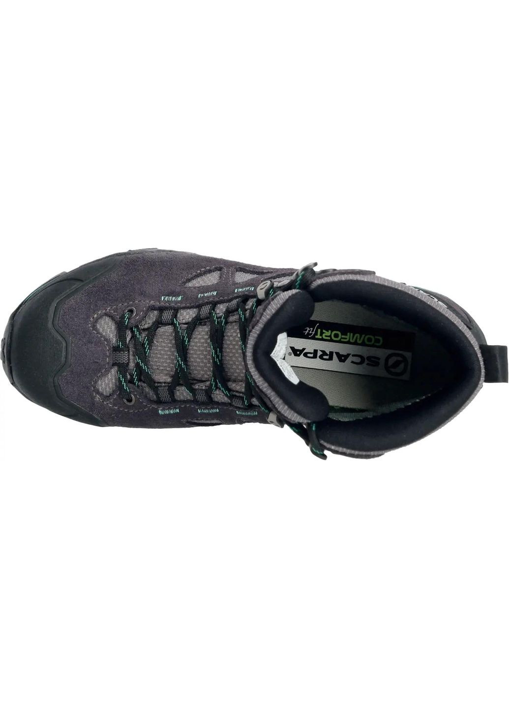 Ботинки из Gore-Tex ZG Lite GTX Wmn Dark Gray/Lagoon Scarpa (316254935)