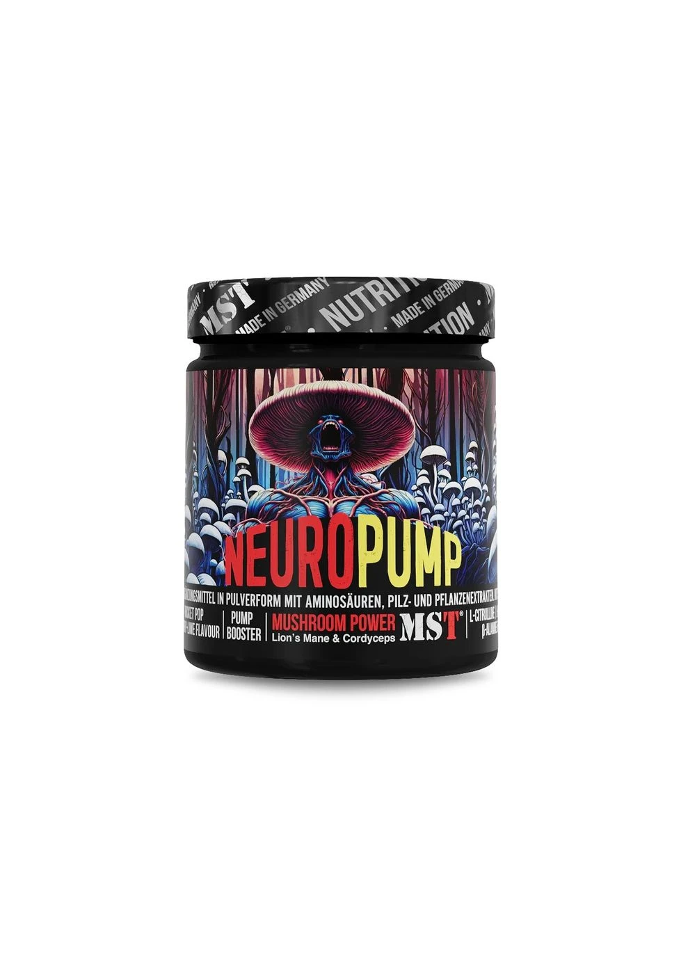 Передтренувальний комплекс Neuro Pump, 270 грам - Rocket pop MST Nutrition (403213203)