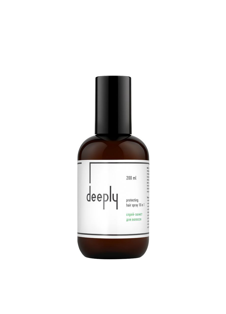 Спрей-захист для волосся 10 в 1 Protecting Hair Spray 200 мл Deeply (366038491)