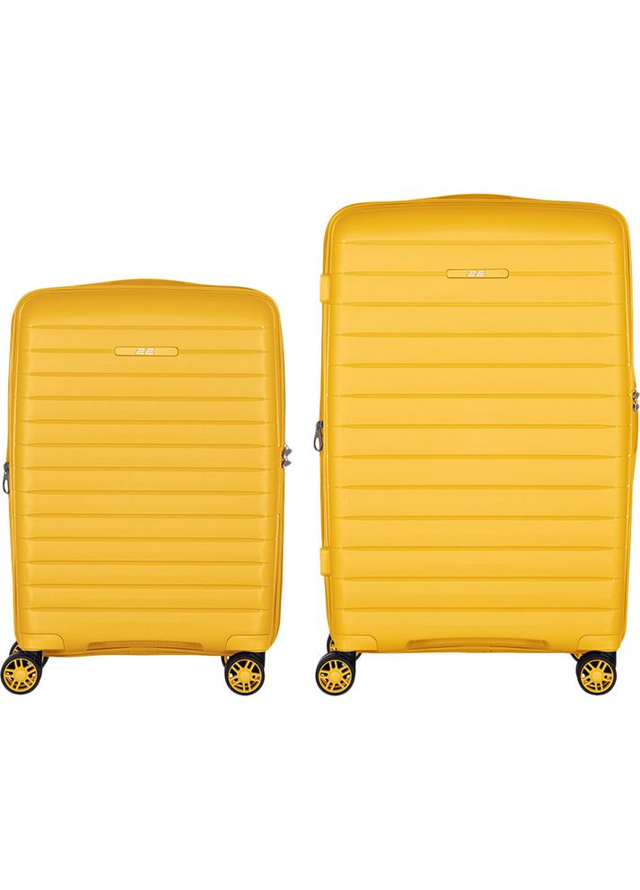 Набір валіз Aero M+S Amber Yellow (-SPP-AERO-SET2-AY) 2E (372126453)