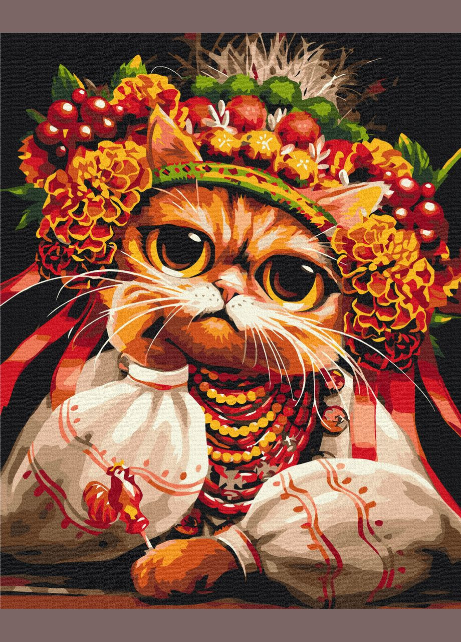 Кошка Журбинка © Марианна Пащук Brushme (317260615)