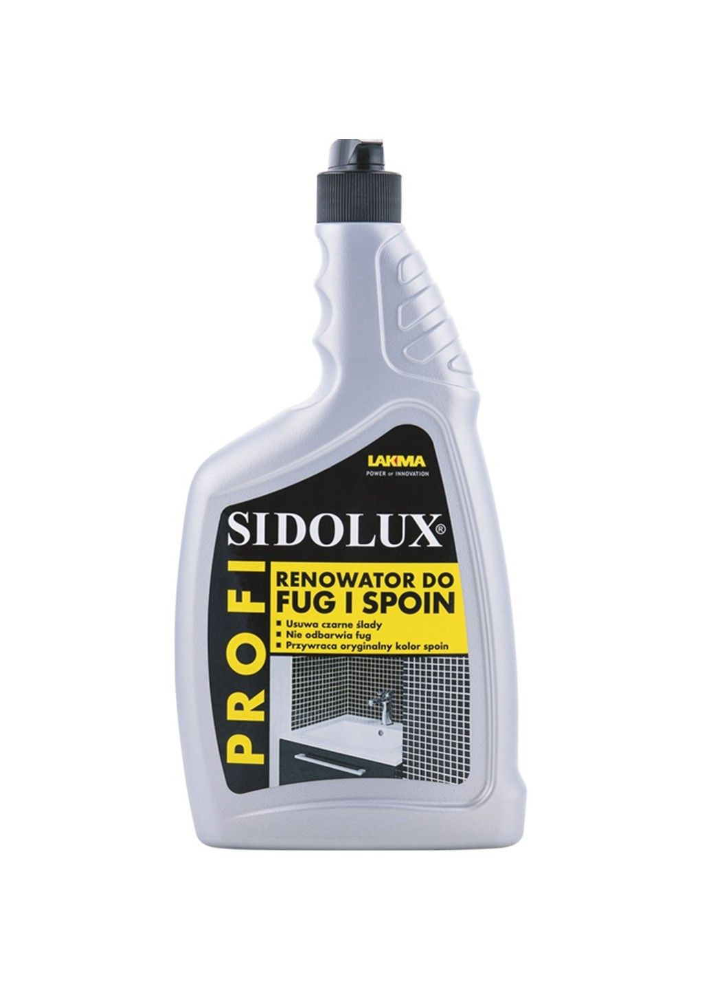 Чистящее средство для фуги и швов Profi 750мл Sidolux (280898496)