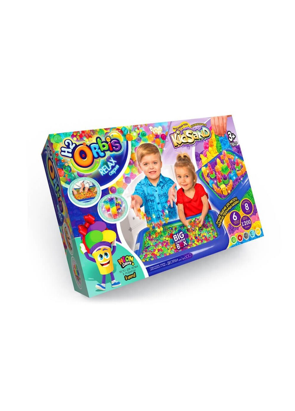 Набір креативної творчості RELAX BOX H2Orbis 8382 (2400717137019) shop (2400717137019) Danko Toys (365695894)