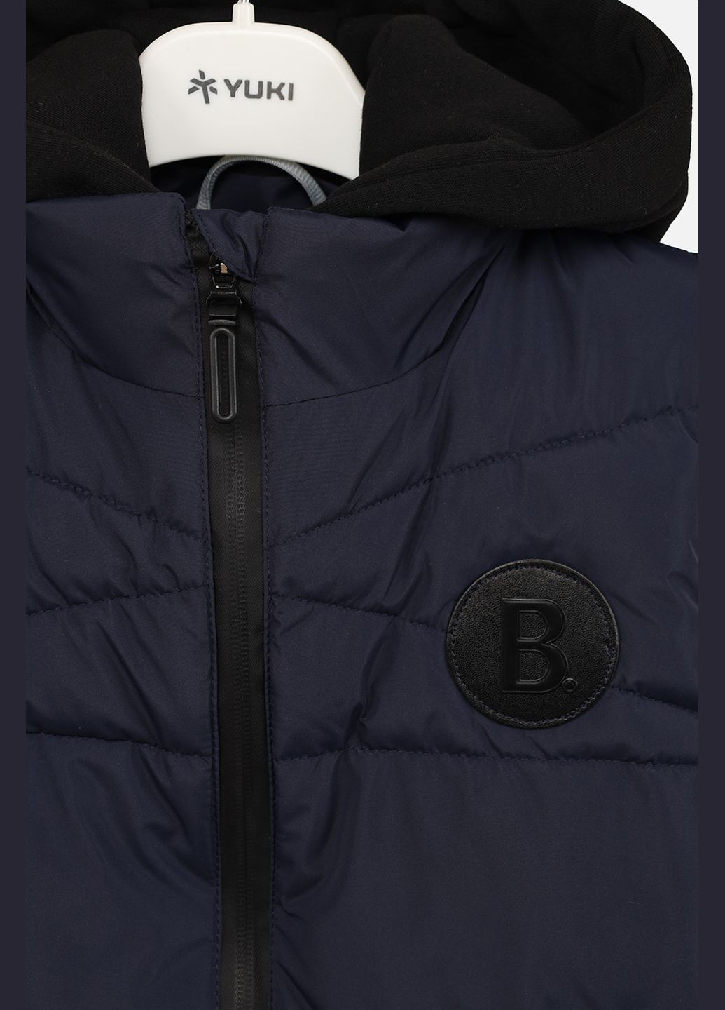 Утепленный жилет для мальчика цвет синий CB-00269482 Vesper (325814124)