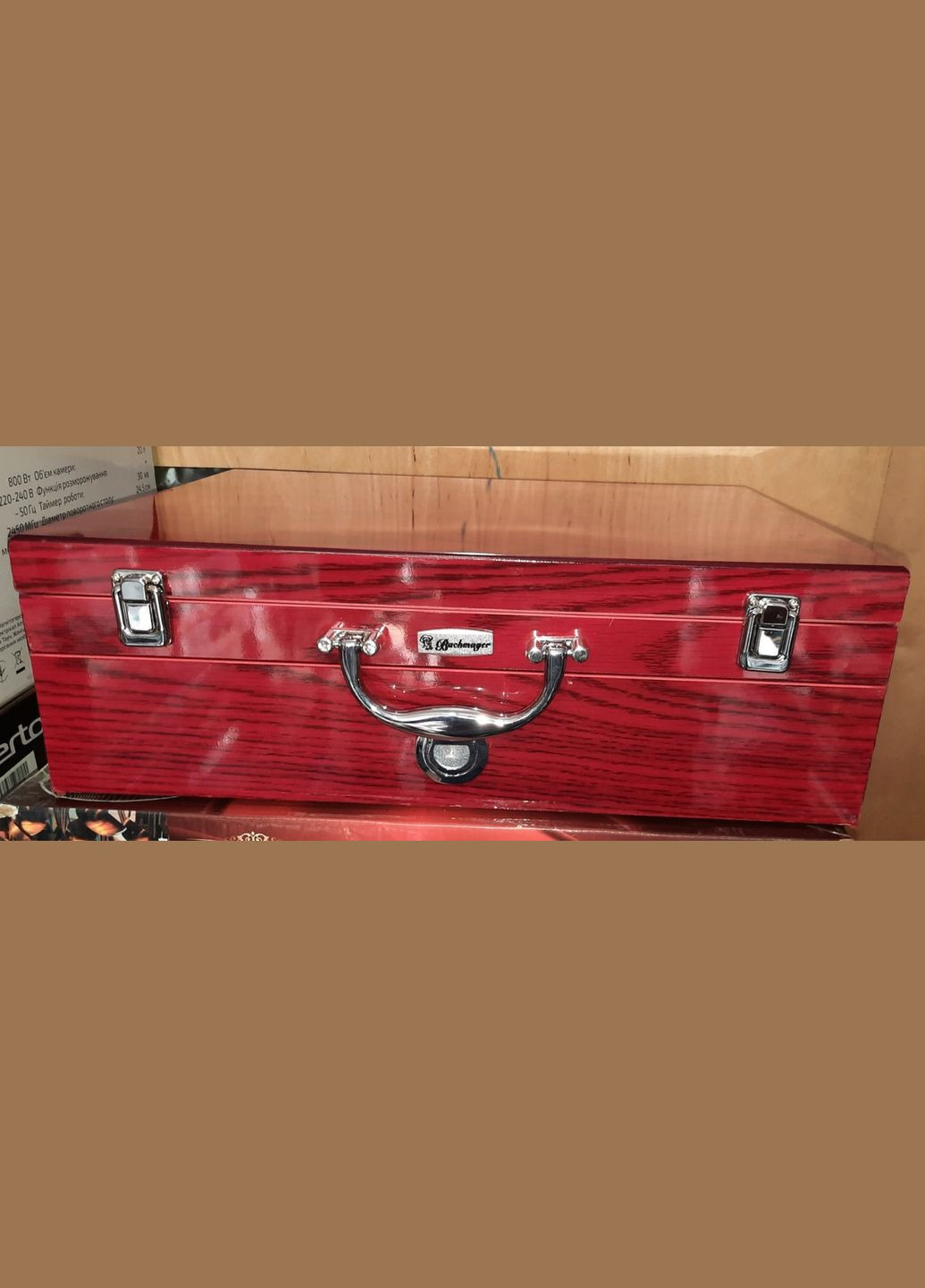 Набір столових приборів Bachmayer BM-8480 (84 предмети) No Brand (315399685)