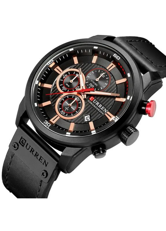 Чоловічий годинник 8291 Black Curren (373297048)