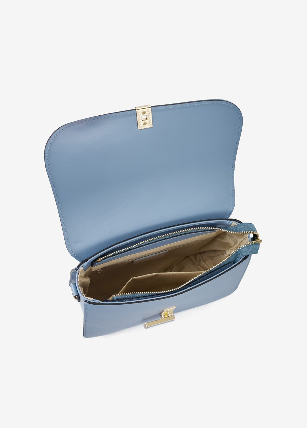 Сумка жіноча шкіряна крос-боді середня Сrossbody Regina Notte (293056071)