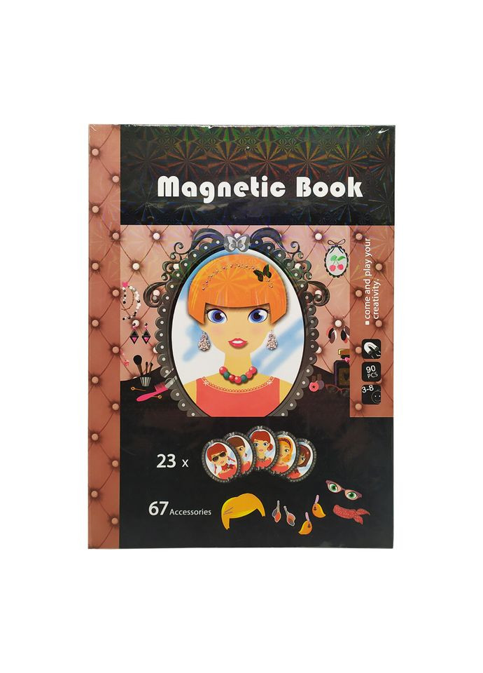 Набір для творчості "Принцеса" LY8726-19 магнітна книга Bambi (322668309)