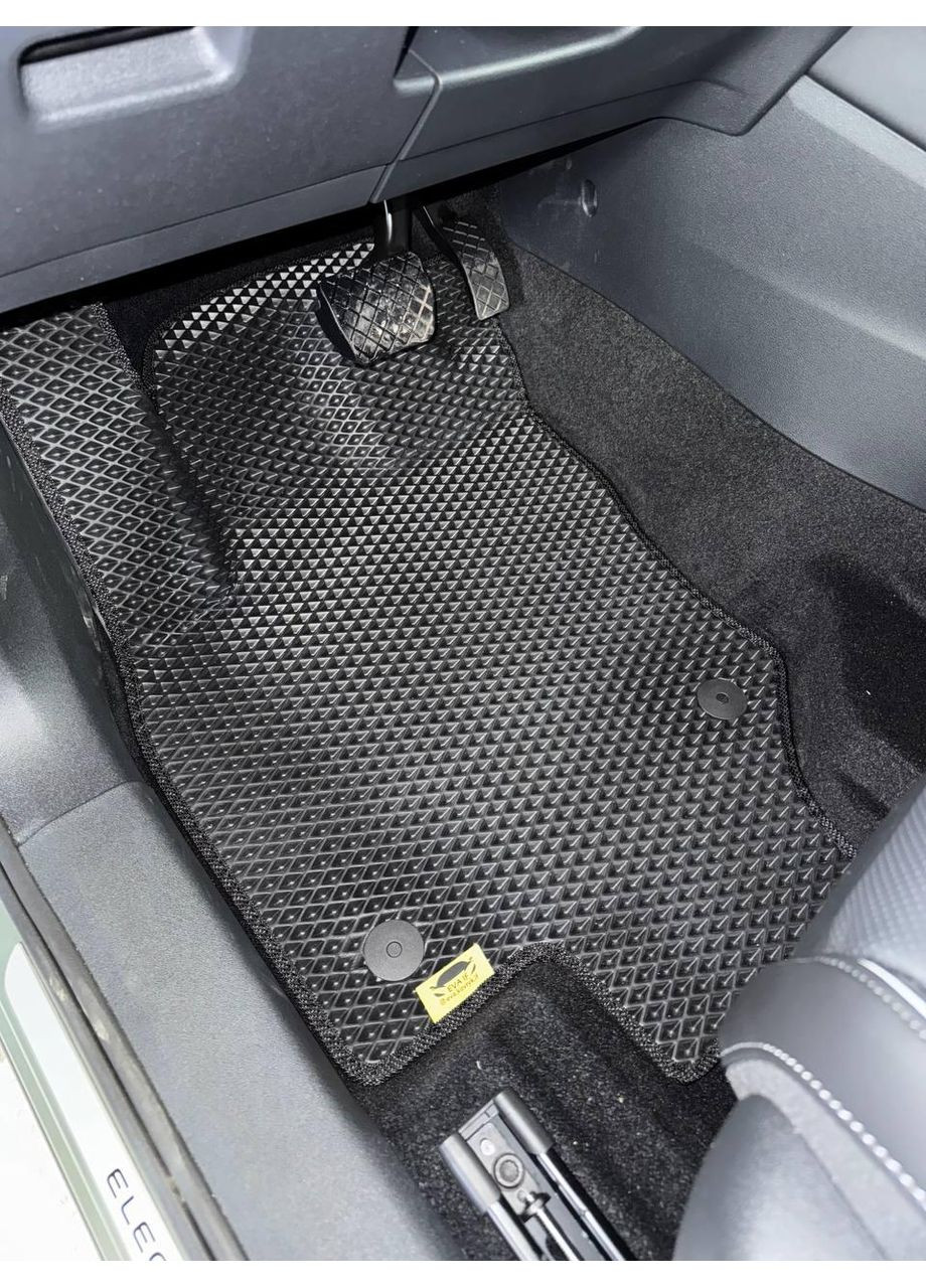 EVA килимки 3 EU 2023 - комплект модельних килимків для салону фольцваген тигуан 3 Volkswagen Tiguan (360947914)