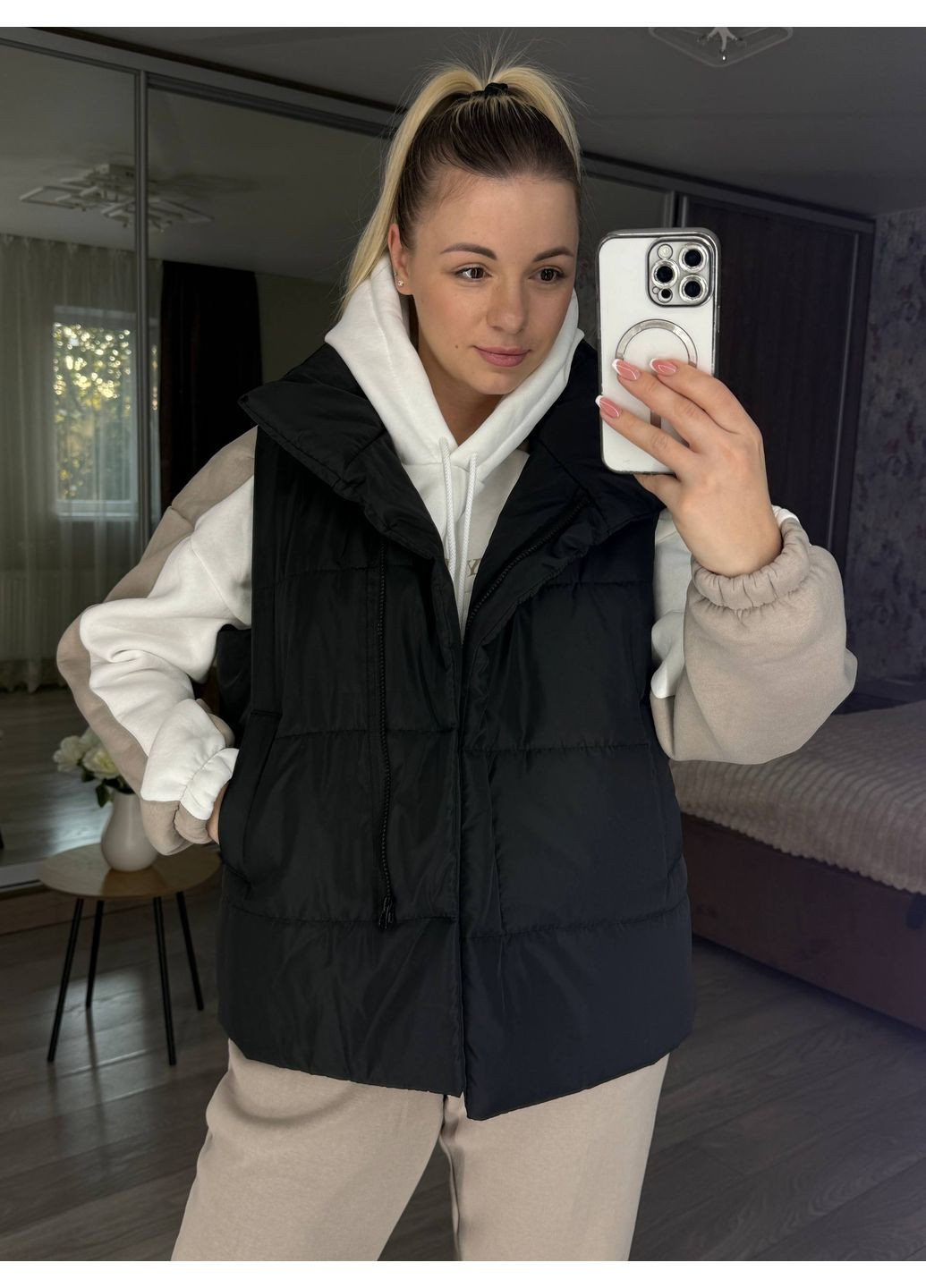 Жіноча жилетка No Brand (366227037)